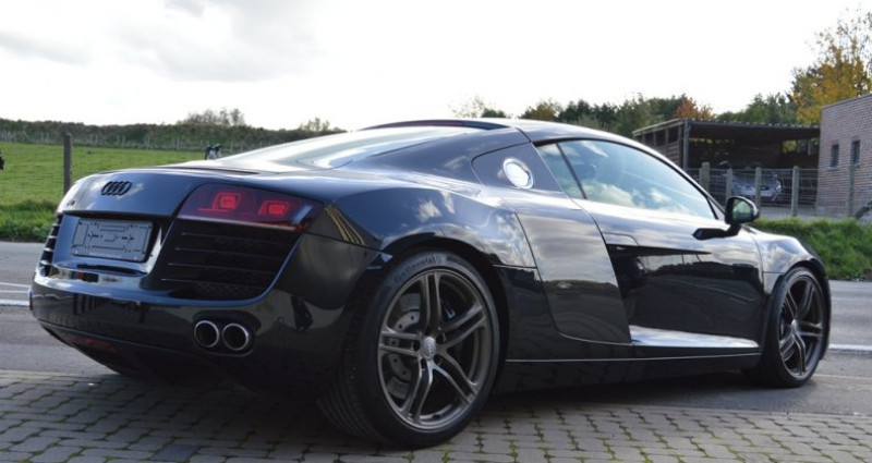Audi R8 V8 4.2 FSI quattro R tronic 1 MAIN - 36.000 km 2008 - photo n°2 Audi R8 V8 4.2 FSI quattro R tronic 1 MAIN - 36.000 km  occasion à Lille - photo n°2