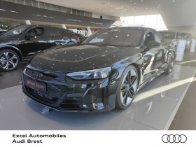 Audi RS E-tron GT occasion 2024 mise en vente à Brest par le garage AUDI BREST EXCEL AUTOMOBILES - photo n°1
