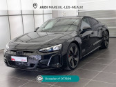 Audi RS E-tron GT occasion année 2022 boite Automatique Annonce Audi RS E-tron GT occasion Electrique RS e-tron GT 598 ch quattro à Mareuil-lès-Meaux