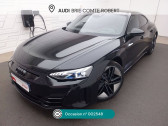 Annonce Audi RS E-tron GT occasion Electrique RS e-tron GT 598 ch quattro  Brie-Comte-Robert