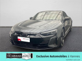 Audi RS E-tron GT occasion année 2021 boite Robotisee Annonce Audi RS E-tron GT occasion Electrique RS e-tron GT 598 ch quattro à Vannes