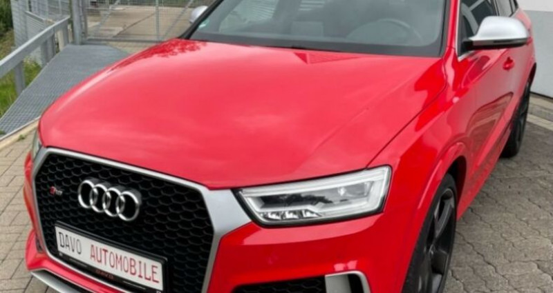 Audi RS Q3  Rouge occasion à Mudaison - photo n°4