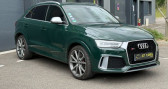 Audi RS Q3 occasion année 2016 boite Automatique Annonce Audi RS Q3 occasion Essence à GENAY