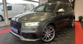 Annonce Audi RS Q3 occasion Essence 2.5 TFSI 310 ch Quattro S tronic 7  CREUZIER LE VIEUX