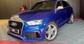 Audi RS Q3 occasion année 2014 boite Automatique Annonce Audi RS Q3 occasion Essence 2.5 tfsi 310 quattro s-tronic bva à Saint Martin Boulogne