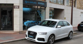 Audi RS Q3 occasion année 2014 boite Automatique Annonce Audi RS Q3 occasion Essence 2.5 TFSI 310 QUATTRO S TRONIC à Enghien Les Bains