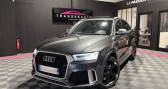 Audi RS Q3 occasion  année 2016 boite Automatique Annonce Audi RS Q3 occasion Essence 2.5 TFSI 340 ch Quattro S tronic 7 - parfait état - entretie à Beaumont Les Valence