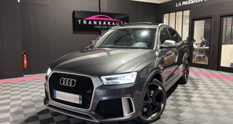Audi RS Q3 2.5 TFSI 340 ch Quattro S tronic 7 - parfait état - entretie 2016 Audi RS Q3 2.5 TFSI 340 ch Quattro S tronic 7 - parfait état - entretie  occasion à Beaumont Les Valence