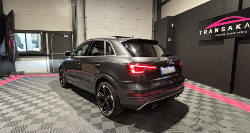 Audi RS Q3 2.5 TFSI 340 ch Quattro S tronic 7 - parfait état - entretie 2016 - photo n°3 Audi RS Q3 2.5 TFSI 340 ch Quattro S tronic 7 - parfait état - entretie  occasion à Beaumont Les Valence - photo n°3