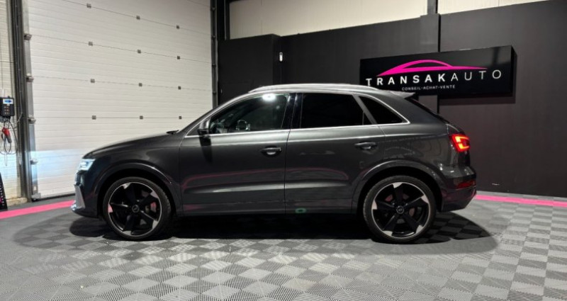 Audi RS Q3 2.5 TFSI 340 ch Quattro S tronic 7 - parfait état - entretie 2016 - photo n°2 Audi RS Q3 2.5 TFSI 340 ch Quattro S tronic 7 - parfait état - entretie  occasion à Beaumont Les Valence - photo n°2