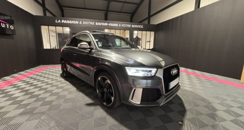 Audi RS Q3 2.5 TFSI 340 ch Quattro S tronic 7 - parfait état - entretie 2016 - photo n°7 Audi RS Q3 2.5 TFSI 340 ch Quattro S tronic 7 - parfait état - entretie  occasion à Beaumont Les Valence - photo n°7