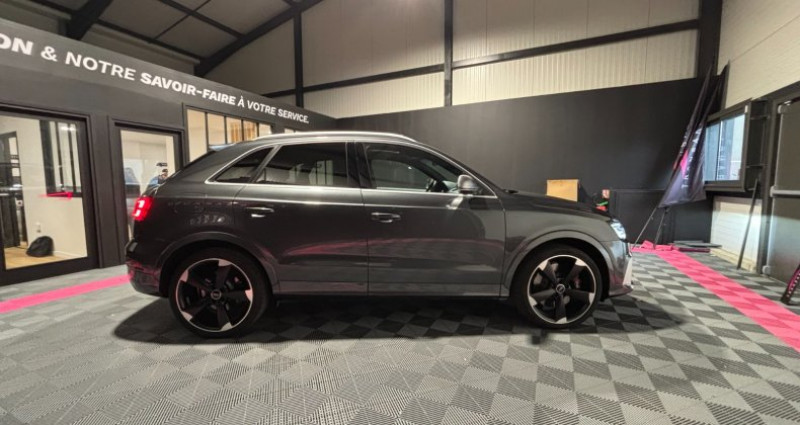 Audi RS Q3 2.5 TFSI 340 ch Quattro S tronic 7 - parfait état - entretie 2016 - photo n°6 Audi RS Q3 2.5 TFSI 340 ch Quattro S tronic 7 - parfait état - entretie  occasion à Beaumont Les Valence - photo n°6