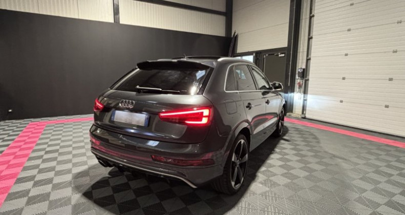 Audi RS Q3 2.5 TFSI 340 ch Quattro S tronic 7 - parfait état - entretie 2016 - photo n°5 Audi RS Q3 2.5 TFSI 340 ch Quattro S tronic 7 - parfait état - entretie  occasion à Beaumont Les Valence - photo n°5