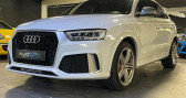 Audi RS Q3 occasion année 2015 boite Automatique Annonce Audi RS Q3 occasion Essence 2.5 TFSI 340 ch Quattro S tronic 7 RSQ3 à Mougins