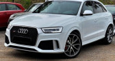 Annonce Audi RS Q3 occasion Essence 2.5 TFSI 340CH QUATTRO S TRONIC 7  CARROS