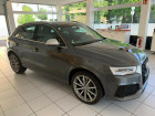 Audi RS Q3 occasion Gris année 2015 boite Robotisee Annonce Audi RS Q3 occasion Essence 2.5 TFSI 340CH QUATTRO S TRONIC 7 à Villenave-d'Ornon