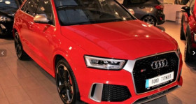 Audi RS Q3 , garage LA MAISON DE L'AUTO  Mudaison