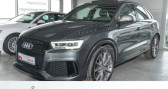Annonce Audi RS Q3 occasion Essence 2.5 TFSI 367 Cv *Quattro performance* S Tronic  *Pano / atte à Mudaison