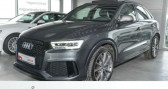 Audi RS Q3 occasion année 2016 boite Automatique Annonce Audi RS Q3 occasion Essence 2.5 TFSI 367 Cv *Quattro performance* S Tronic *Pano / atte à Mudaison