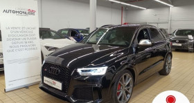 Audi RS Q3 , garage AGENCE AUTOMOBILIERE DE LONS LE SAUNIER  MONTMOROT