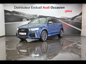 Audi RS Q3 2.5 TFSI 367ch performance quattro S tronic 7  2017 - annonce de voiture en vente sur Auto Sélection.com