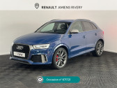 Audi RS Q3 occasion année 2016 boite Automatique Annonce Audi RS Q3 occasion Essence 2.5 TFSI 367ch performance quattro S tronic 7 à Rivery