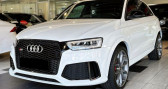 Audi RS Q3 occasion année 2016 boite Automatique Annonce Audi RS Q3 occasion Essence 2.5 TFSI 367ch performance quattro à Chatillon