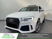 Audi RS Q3 occasion année 2016 boite Automatique Annonce Audi RS Q3 occasion Essence 2.5 TFSI 367ch S Tronic à Beaupuy