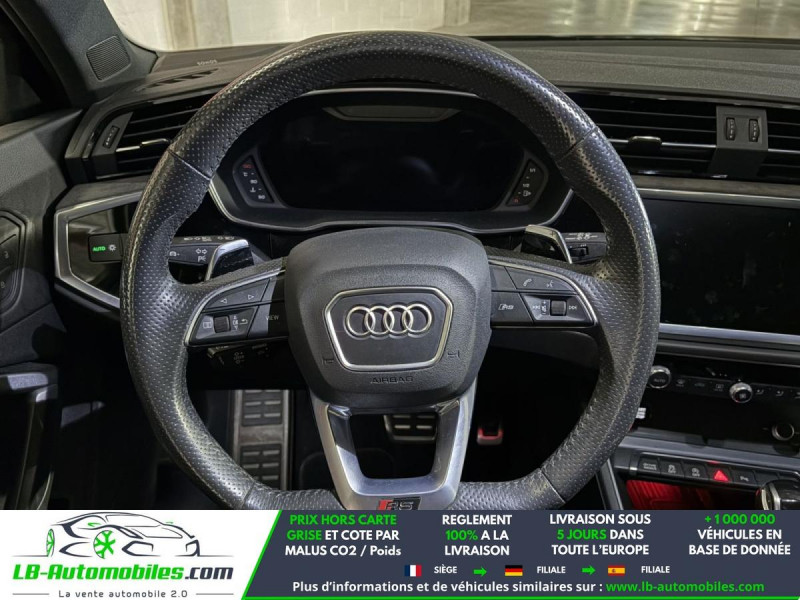 Audi RS Q3 2.5 TFSI 400 ch BVA  occasion � Beaupuy - photo n�6