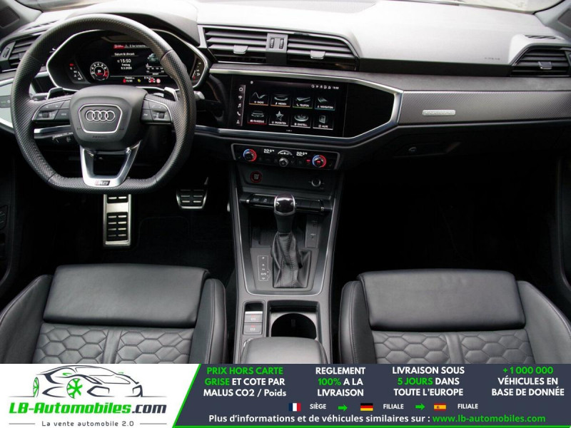 Audi RS Q3 2.5 TFSI 400 ch BVA  occasion � Beaupuy - photo n�3
