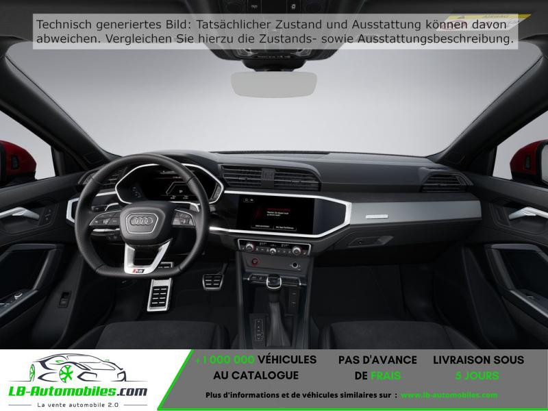 Audi RS Q3 2.5 TFSI 400 ch BVA  occasion  Beaupuy - photo n3