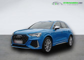 Audi RS Q3 occasion année 2020 boite Automatique Annonce Audi RS Q3 occasion Essence 2.5 TFSI 400 ch BVA à Beaupuy