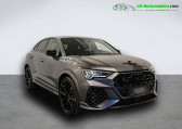 Audi RS Q3 occasion année 2021 boite Automatique Annonce Audi RS Q3 occasion Essence 2.5 TFSI 400 ch BVA à Beaupuy