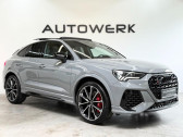 Audi RS Q3 occasion année 2020 boite Automatique Annonce Audi RS Q3 occasion Essence 2.5 TFSI 400 ch BVA à L'Union