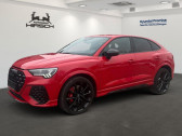Audi RS Q3 occasion année 2022 boite Automatique Annonce Audi RS Q3 occasion Essence 2.5 TFSI 400 ch BVA à L'Union