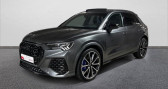Audi RS Q3 2.5 TFSI 400 ch S tronic 7   MONACO 98