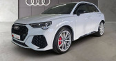 Annonce Audi RS Q3 occasion Essence 2.5 TFSI 400ch quattro S tronic 7  Ozoir-la-Ferrire