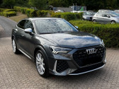 Audi RS Q3 occasion année 2020 boite Robotisee Annonce Audi RS Q3 occasion Essence 2.5 TFSI 400CH QUATTRO S TRONIC 7 à Villenave-d'Ornon
