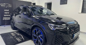 Audi RS Q3 2,5 Tfsi 400Ch  2020 - annonce de voiture en vente sur Auto Sélection.com
