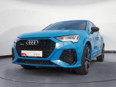 Audi RS Q3 occasion année 2021 boite Robotisee Annonce Audi RS Q3 occasion Essence 2.5 TFSI SPORTBACK 400CH QUATTRO S TRONIC 7 28CV à Villenave-d'Ornon