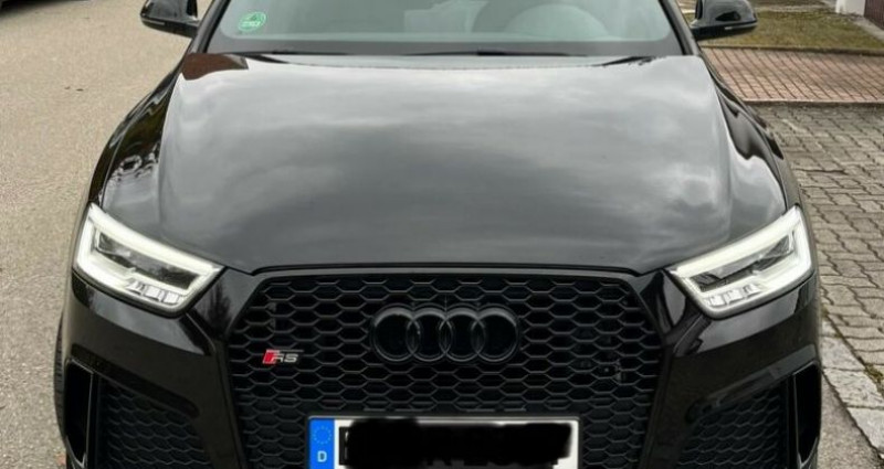 Audi RS Q3 Audi Audi RSQ3 tout noir attelage de remorque  occasion à Mudaison