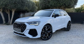 Annonce Audi RS Q3 occasion Essence FRANAIS 2.5 TFSI 400CH QUATTRO S TRONIC 7  Perpignan