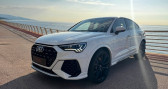 Audi RS Q3 occasion année 2023 boite Automatique Annonce Audi RS Q3 occasion Essence II SPORTBACK 2.5 TFSI 400 28CV S TRONIC 7 à Monaco