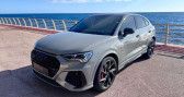 Audi RS Q3 II SPORTBACK 2.5 TFSI 400 CH S TRONIC 7  2023 - annonce de voiture en vente sur Auto Sélection.com