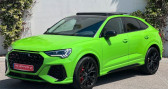 Audi RS Q3 ii sportback 2.5 tfsi 400 s tronic 7   Monaco 98