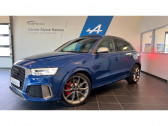Audi RS Q3 occasion année 2016 boite Sequentielle Annonce Audi RS Q3 occasion Essence Performance 2.5 TFSI 367 ch Quattro S tronic 7 à SAINT-GREGOIRE