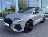 Audi RS Q3 occasion année 2022 boite Sequentielle Annonce Audi RS Q3 occasion Essence RS Q3 Sportback 2.5 TFSI 400 ch S tronic 7 5p à Onet-le-Château