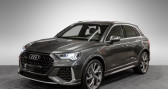 Annonce Audi RS Q3 occasion Essence RSQ3 2.5 TFSI quattro ATTELAGE Matrix sans cl J''21  sarcelles
