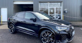 Annonce Audi RS Q3 occasion Essence rsq3 II SPORTBACK 2.5 Tfsi 400 CV S-TR�NIC 7 TBE � Bettancourt-la-Ferée