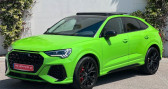 Audi RS Q3 rsq3 II Sportback 2.5 TFSI 400ch S-Tronic Malus Dja Pay   Monaco 98
